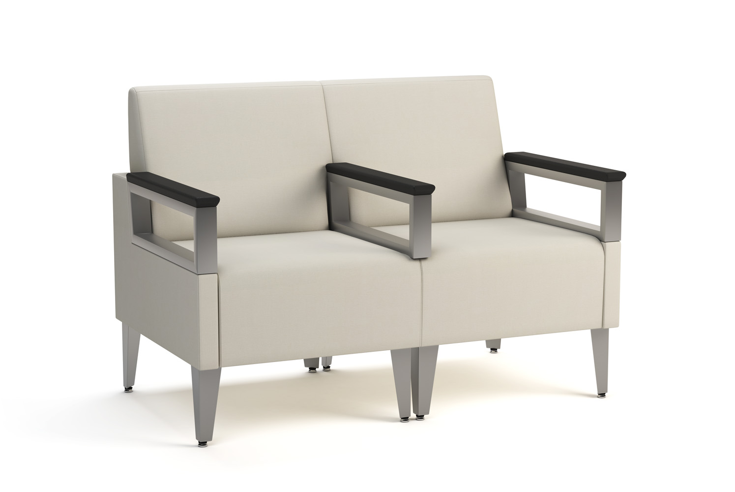 Malibu 2 Seat Lounge with Quad Arms